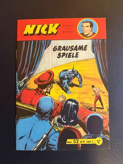 Nick - Der Weltraumfahrer (Lehning Verlag, ab 1959) Heft: 52