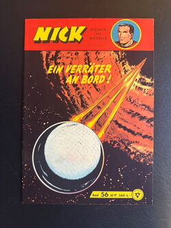 Nick - Der Weltraumfahrer (Lehning Verlag, ab 1959) Heft: 56