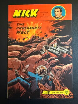 Nick - Der Weltraumfahrer (Lehning Verlag, ab 1959) Heft: 81