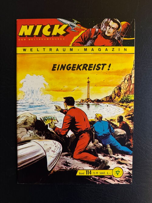 Nick - Der Weltraumfahrer (Lehning Verlag, ab 1959) Heft: 114