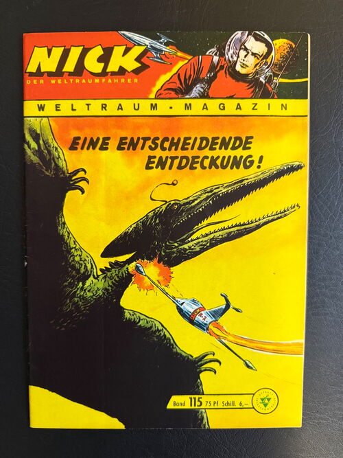 Nick - Der Weltraumfahrer (Lehning Verlag, ab 1959) Heft: 115