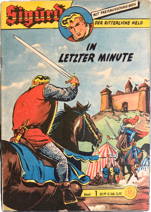 Sigurd Großband Lehning Nummer 1
