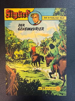 Sigurd Grossband (Lehning Verlag, ab 1958) Heft 29