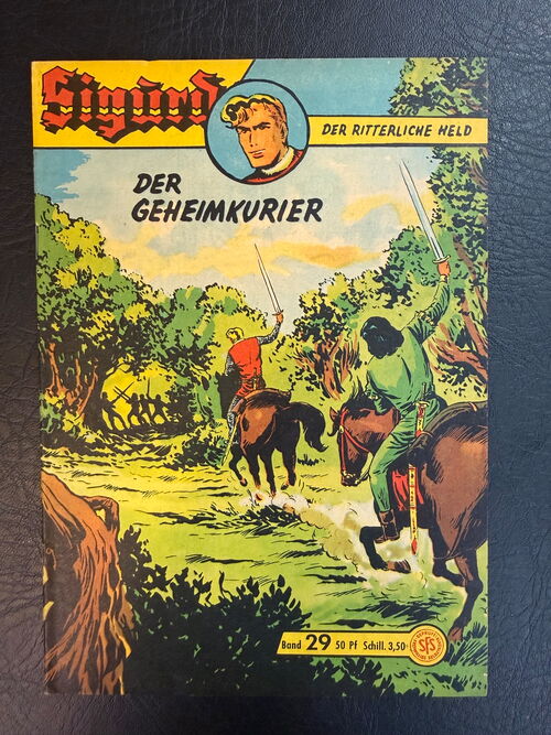 Sigurd Grossband (Lehning Verlag, ab 1958) Heft 29