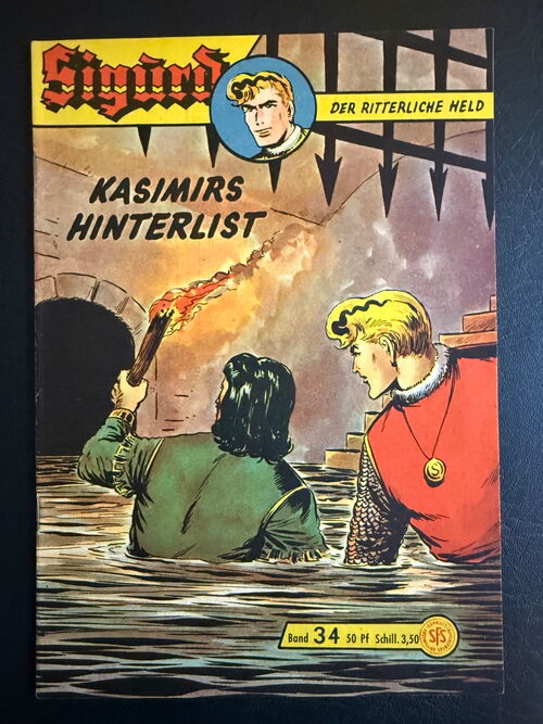 Sigurd Grossband (Lehning Verlag, ab 1958) Heft 34
