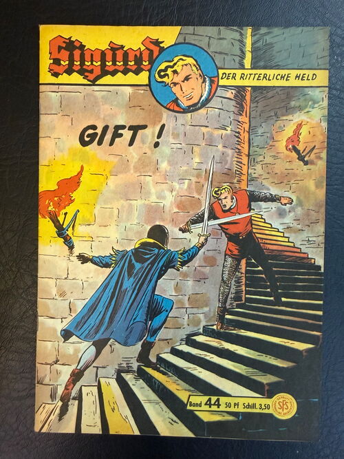 Sigurd Grossband (Lehning Verlag, ab 1958) Heft 44