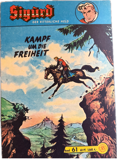 Sigurd Grossband (Lehning Verlag, ab 1958) Heft 61