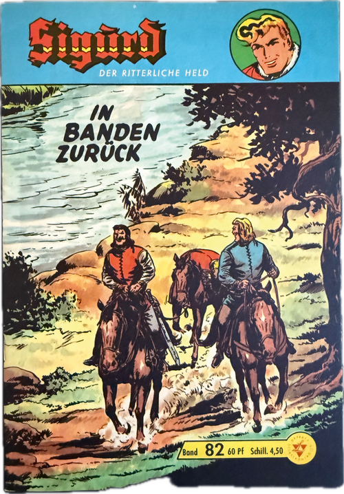 Sigurd Grossband (Lehning Verlag, ab 1958) Heft 82
