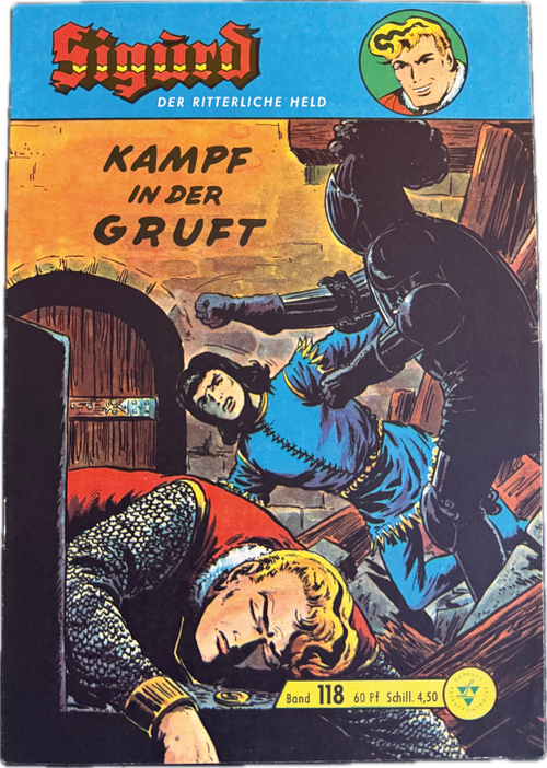 Sigurd Grossband (Lehning Verlag, ab 1958) Heft 118