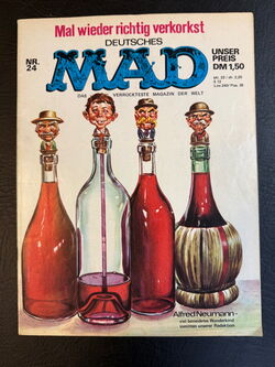 Mad (Bildschriften/Williams Verlag ab 1967) Heft: 24