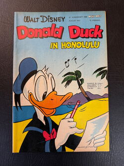 Micky Maus Sonderheft (1951-1955) Heft 29