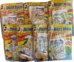 Micky Maus (Ehapa Verlag, ab 1951) 1998 Heft: 40 (sieben Mal - aller unterschiedlich)
