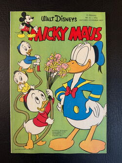 Micky Maus Jahrgang 1956 Nummer 22 (Ehapa Verlag ab 1951)