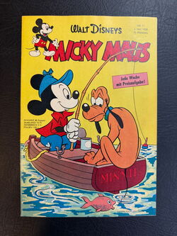 Micky Maus Jahrgang 1958 Nummer 17 (Ehapa Verlag ab 1951)