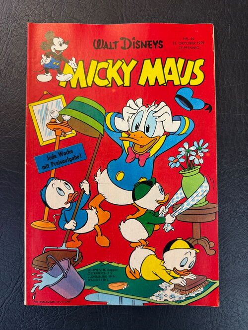 Micky Maus Jahrgang 1959 Nummer 44 (Ehapa Verlag ab 1951)