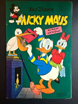 Micky Maus Jahrgang 1961 (Ehapa Verlag ab 1951) Nummer  7