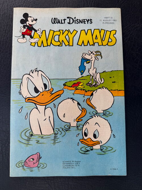 Micky Maus Jahrgang 1962 Nummer 32 (Ehapa Verlag ab 1951)