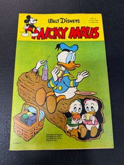 Micky Maus Jahrgang 1963 Nummer 21 (Ehapa Verlag ab 1951)