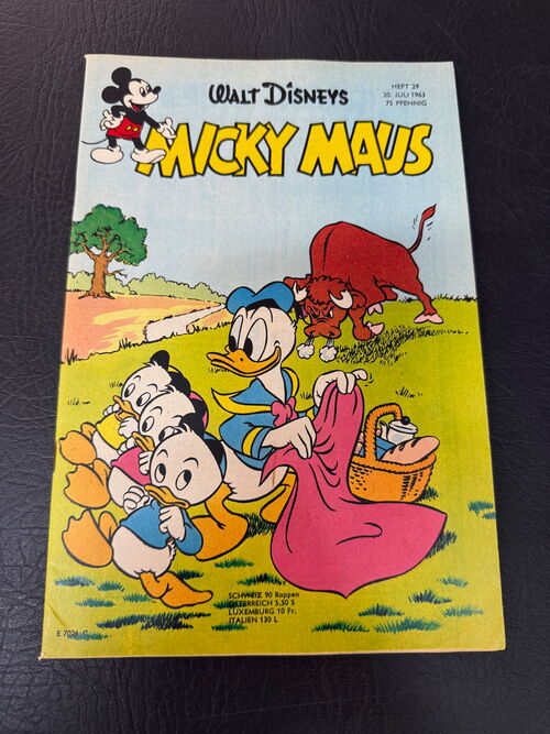 Micky Maus Jahrgang 1963 Nummer 29 (Ehapa Verlag ab 1951)
