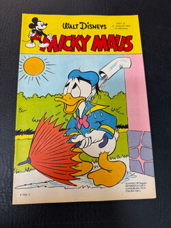 Micky Maus Jahrgang 1963 Nummer 35 (Ehapa Verlag ab 1951)