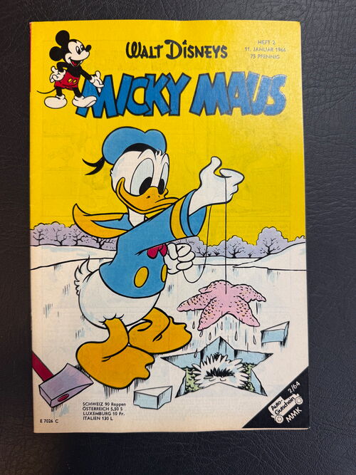 Micky Maus Jahrgang 1964 (Ehapa Verlag ab 1951) Heft 2