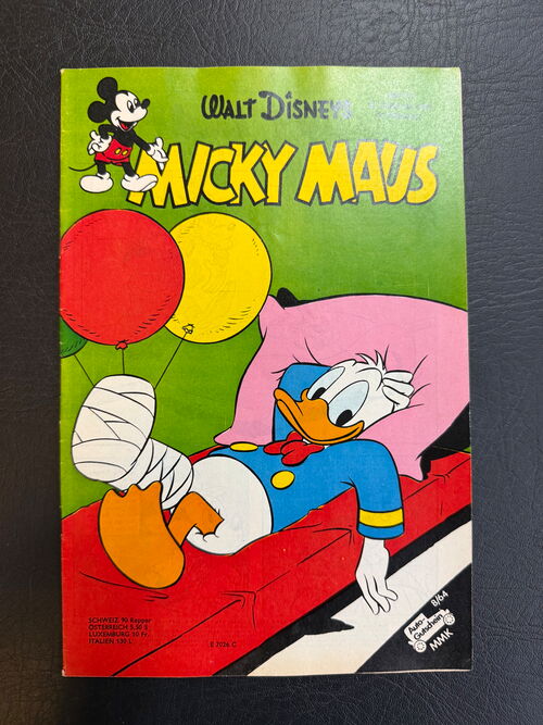 Micky Maus Jahrgang 1964 (Ehapa Verlag ab 1951) Nummer  8