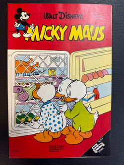 Micky Maus Jahrgang 1964 (Ehapa Verlag ab 1951) Nummer 16