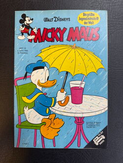 Micky Maus Jahrgang 1964 (Ehapa Verlag ab 1951) Nummer 23