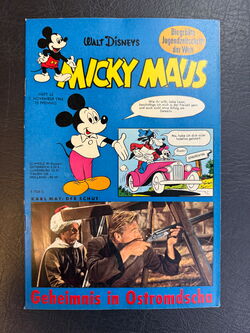 Micky Maus Jahrgang 1964 (Ehapa Verlag ab 1951) Nummer 45