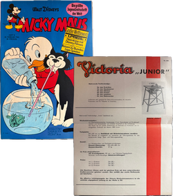 Micky Maus 1965 Nummer  8