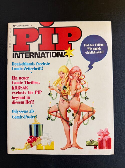 Pip - Pip international (Verlagspresse Zürich) 2. Jahrgang 1972 Heft: 12