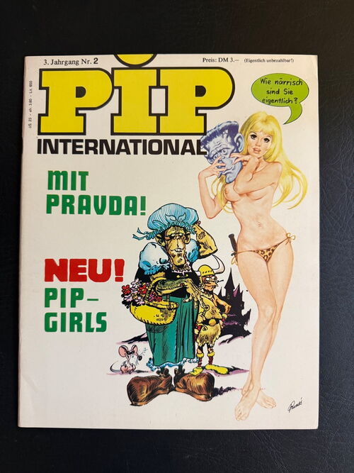 Pip - Pip international (Verlagspresse Zürich) 2. Jahrgang 1973 Heft: 2