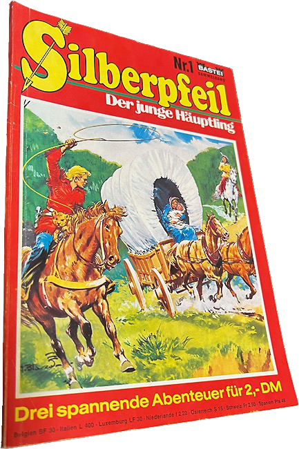 Silberpfeil Sammelband 1