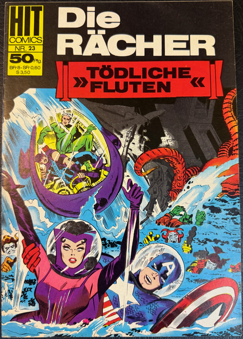 Hit (BSV) Heft 23 (Erster Auftritt der Rächer)