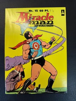 Miracle Man (BSV 1966 bis 1969) Heft 15