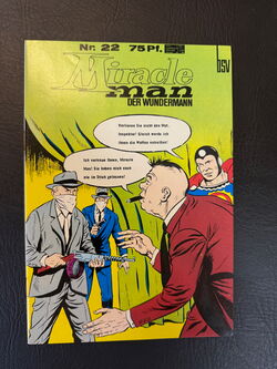 Miracle Man (BSV 1966 bis 1969) Heft 22