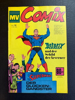 Micky Vision (Ehapa Verlag ab 1962) 1969 Nr.12