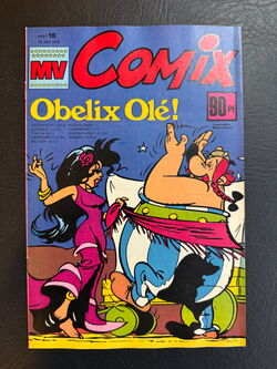 Micky Vision (Ehapa Verlag ab 1962) 1970 Nr. 15