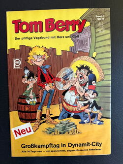 Tom Berry (Pabel Verlag ab 1968) Heft: 1