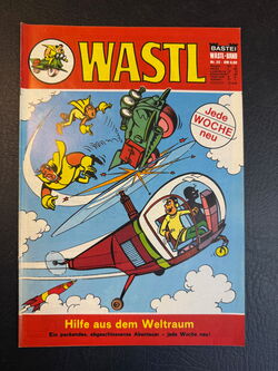 Wastl (Bastei) Nummer 25