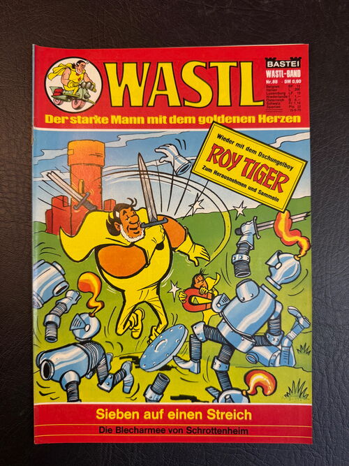 Wastl (Bastei) Nummer 88