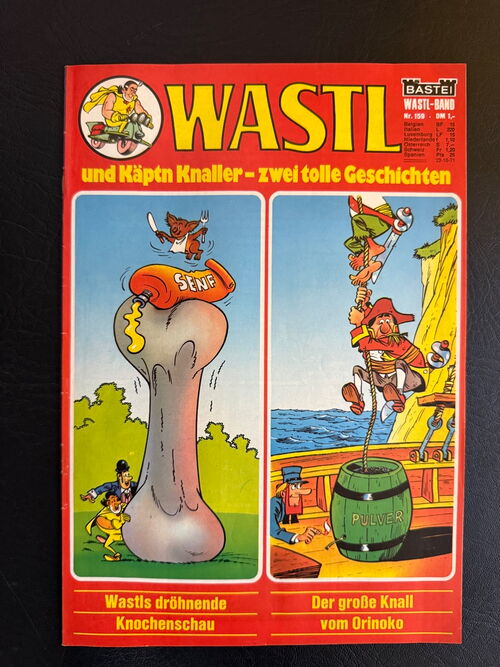 Wastl (Bastei) Nummer 159