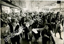 Rolling Stones original Pressefoto der 60er Jahre (Motiv 113 - Mirrorpic)