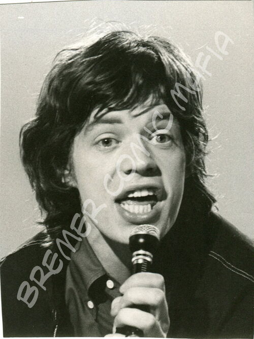 Rolling Stones  - Originalpressefoto der 60er Jahre (Motiv 254)