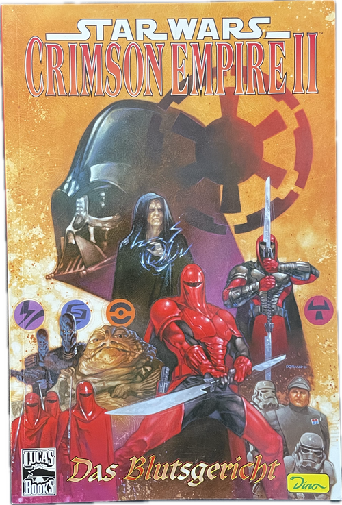 Star Wars Sonderband 15 - Crimson Empire II: Das Blutsgericht