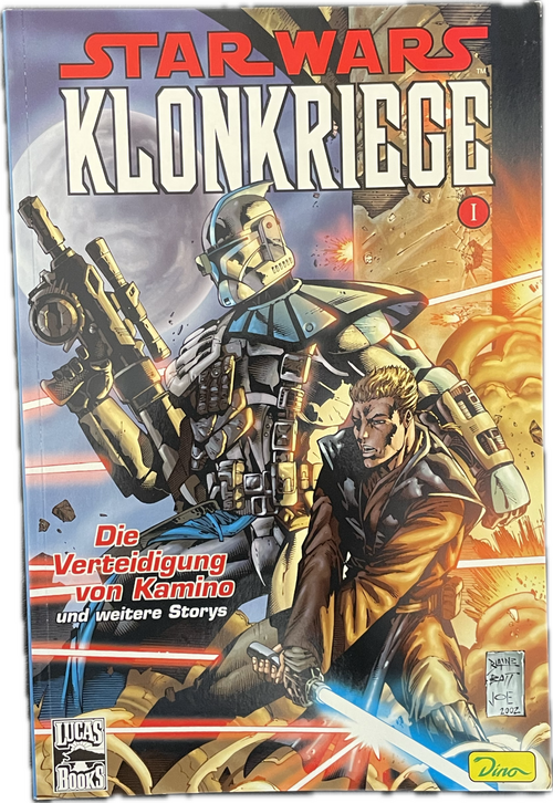 Star Wars Sonderband 16 - Klonkriege I: Die Verteidigung von Kamino