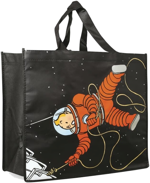 Tim und Struppi Tragetasche - Astronauten