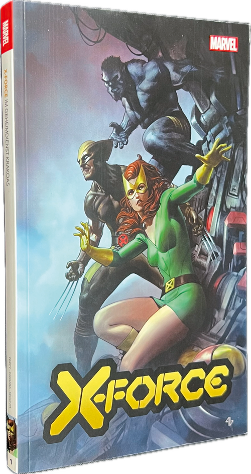 X-Force Nr.1 Softcover - Im Geheimdienst Krakoas