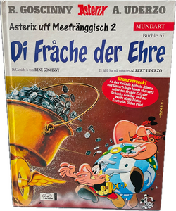 Asterix Mundart HC Nr 57 Uff Meefränggisch: Asterix und der Kupferkessel.