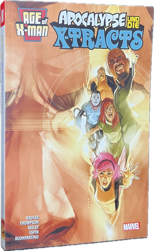 Age of X-Man - Apocalypse und die X-Tracts (Panini - Softcover)